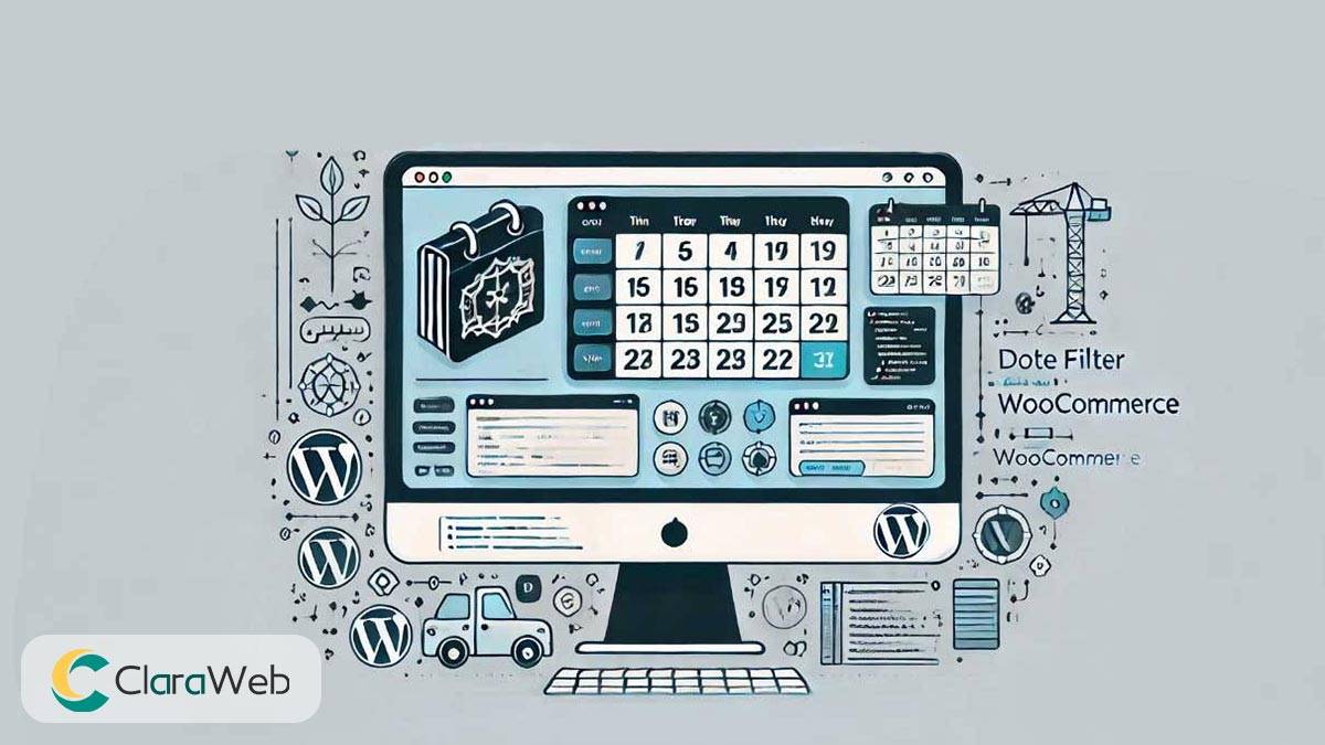 مشکل عدم نمایش تقویم در تجزیه و تحلیل ووکامرس