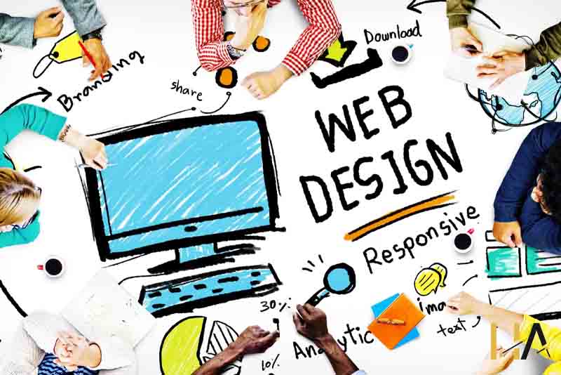 انتخاب حوزه تخصصی در طراحی وب 3 steps of learning website design