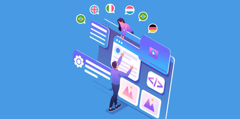 چگونه یک سایت چندزبانه طراحی کنیم؟ چالشها و راهکارها 3 طراحی سایت چند زبانه