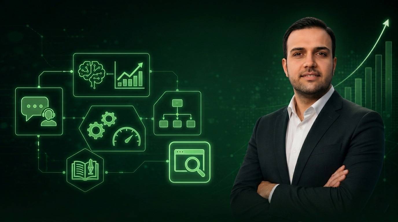 مهدی تمسکی| خودکارسازی کسب و کارها