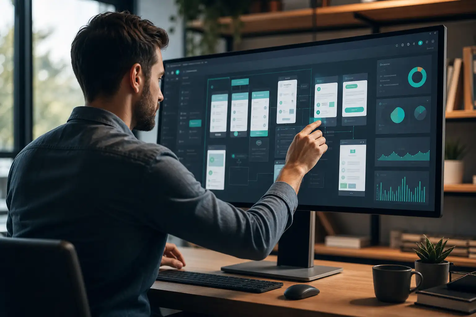 ساخت اپلیکیشن با هوش مصنوعی؛ از ایده تا نسخه قابل تست 3 Designing features and key capabilities with AI tools