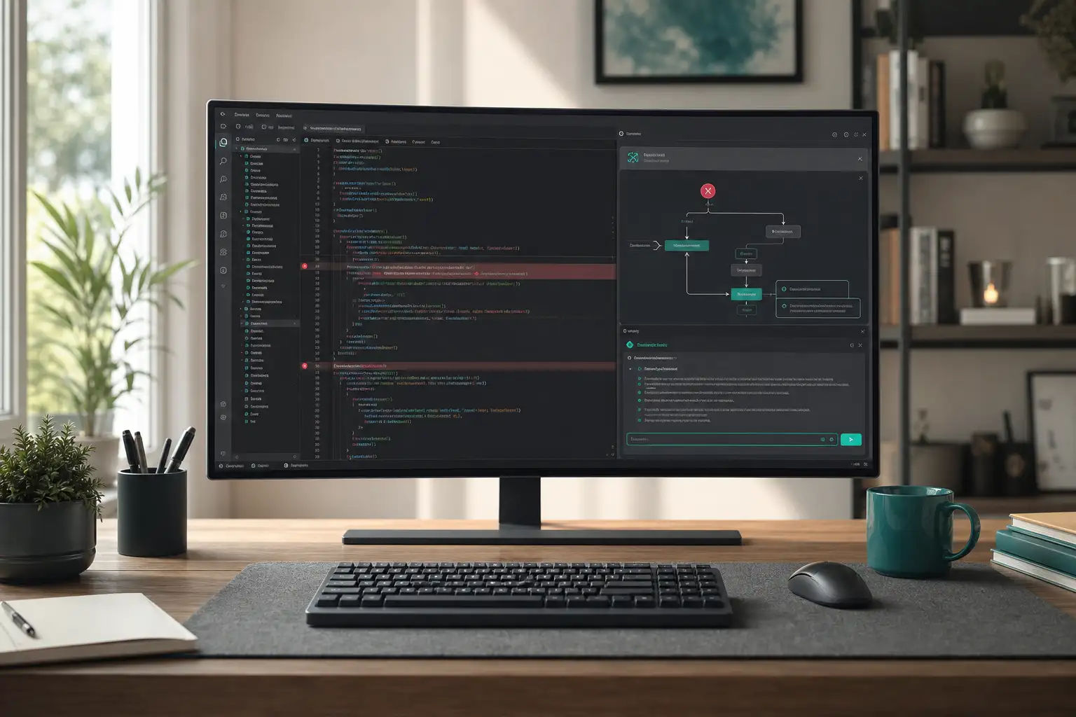 Debug Prompts and Accelerating Error Resolution