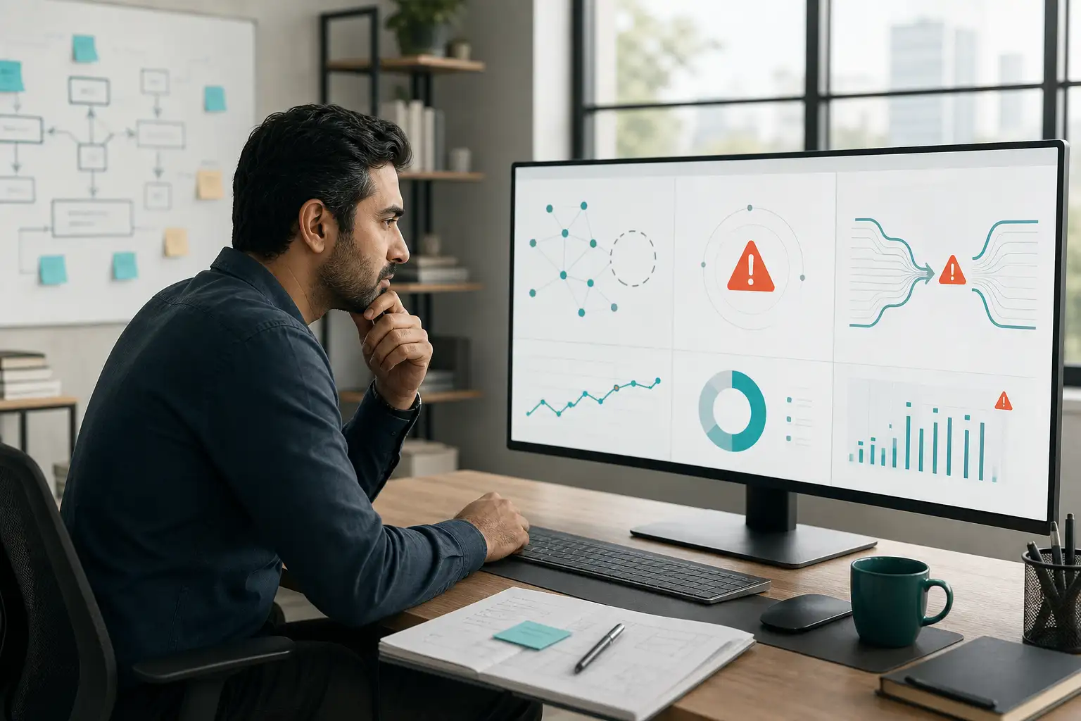 Risks, common mistakes and issues in AI software projects