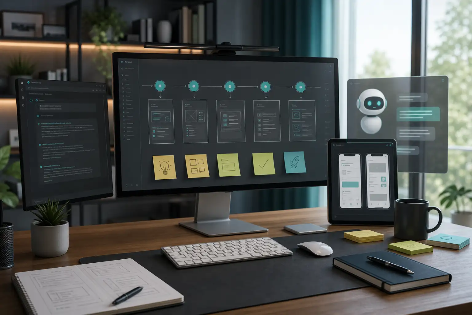 وایب کدینگ چیست؟ راهنمای کامل ساخت نرمافزار با هوش مصنوعی 5 Getting started with Vibe Coding: Step by step to your first product with AI
