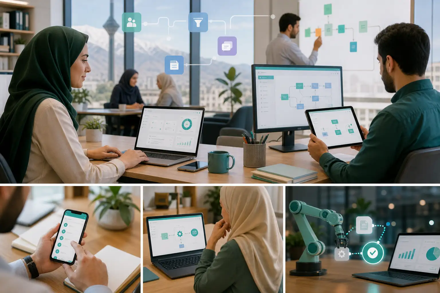 Real-Life Applications and Scenarios of Vibe Coding in Iran