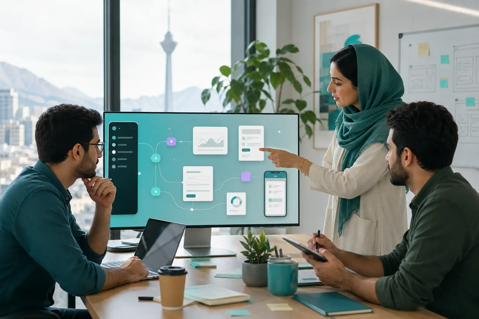 وایب کدینگ چیست؟ راهنمای کامل ساخت نرمافزار با هوش مصنوعی 4 Real applications of Vibe Coding in Iran