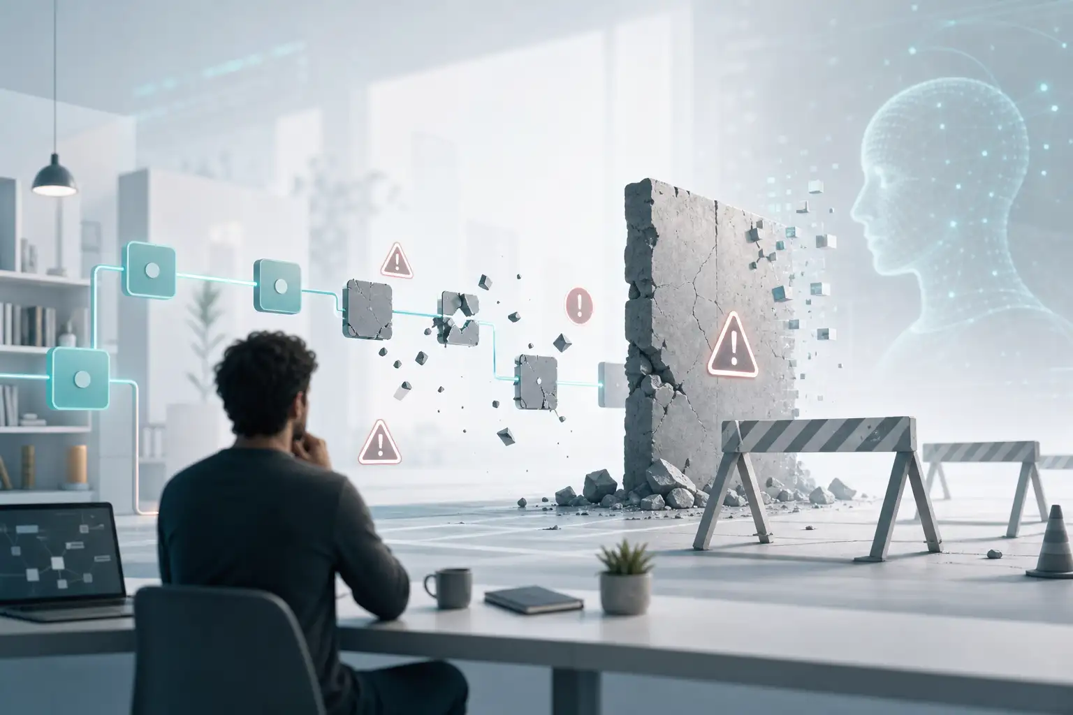 Challenges and Common Mistakes in Building MVP with AI