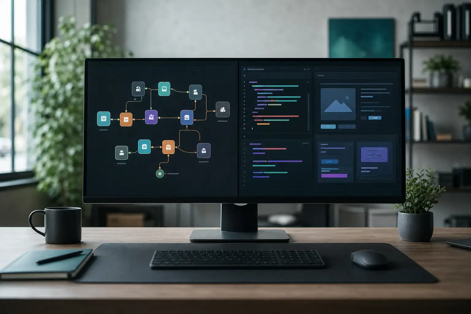 Popular No-code and Vibe Coding Tools; Comparison of Features and Flexibility