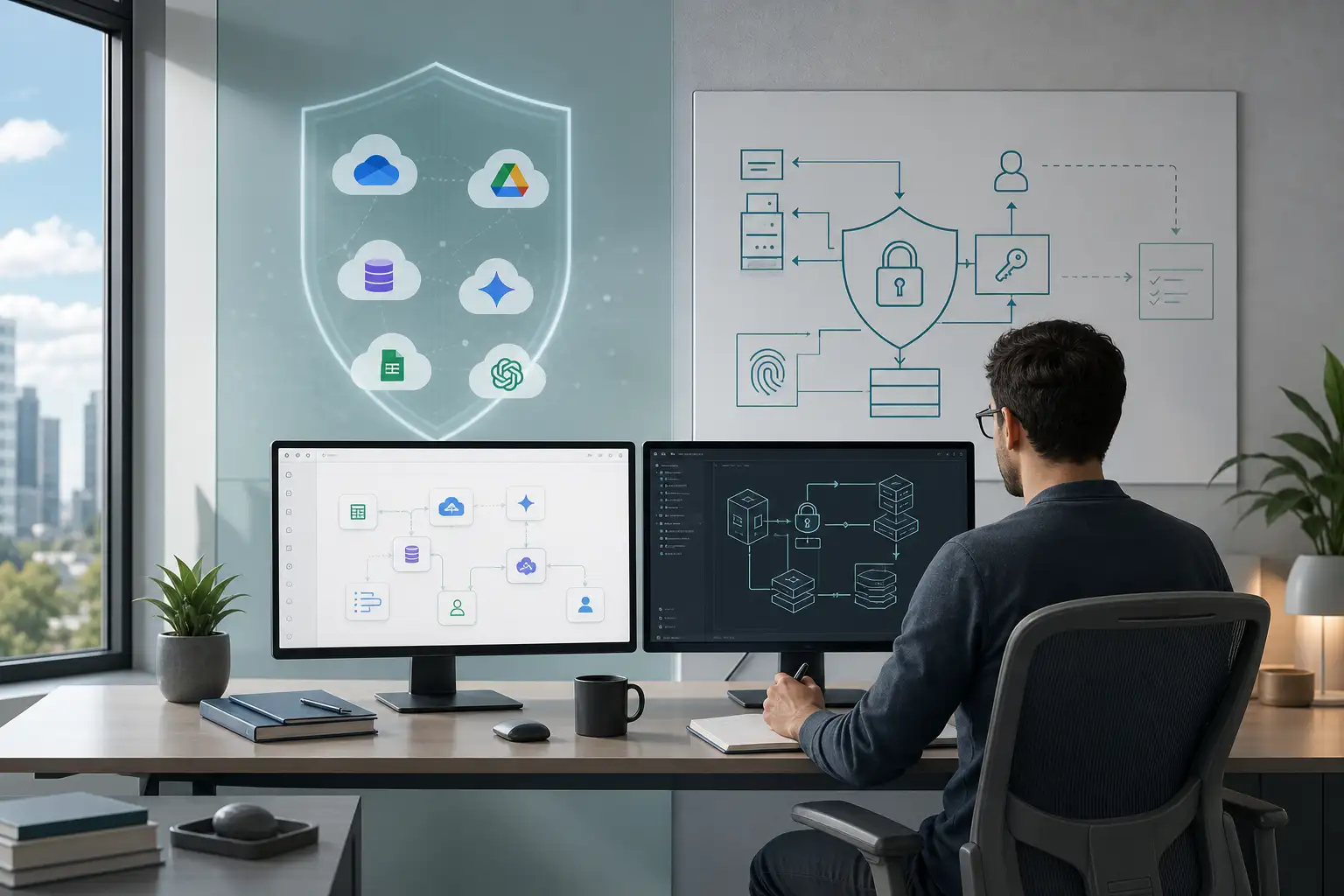 Security and Risks; Differences and Technical Considerations