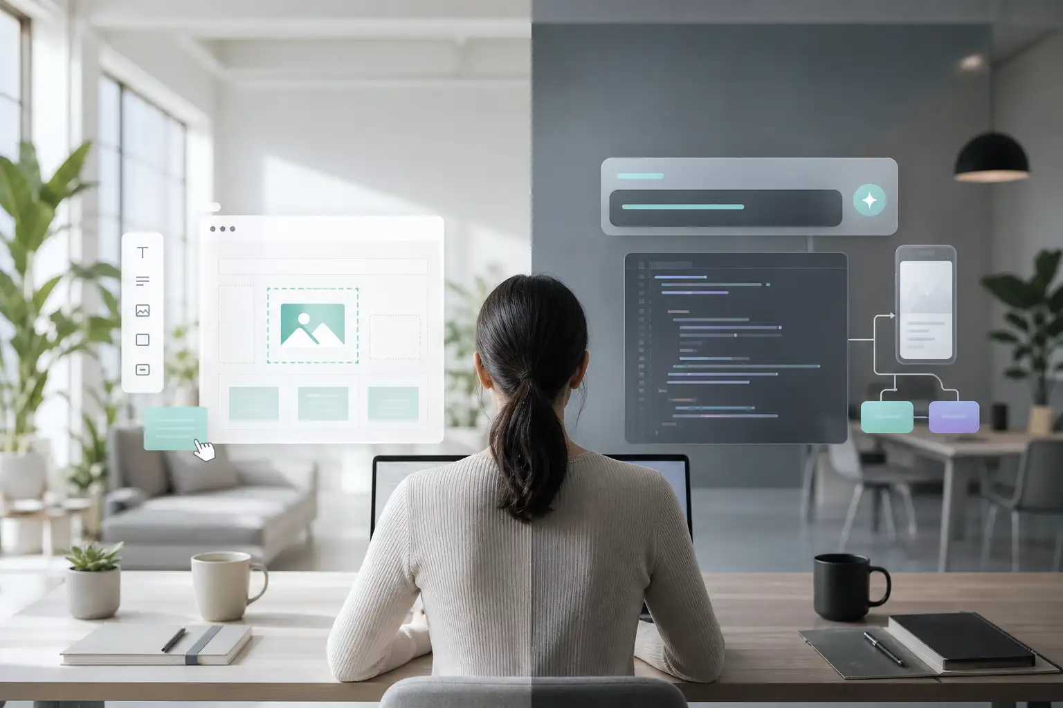 Exact Definition of No-code and Vibe Coding; Concept and Fundamental Difference