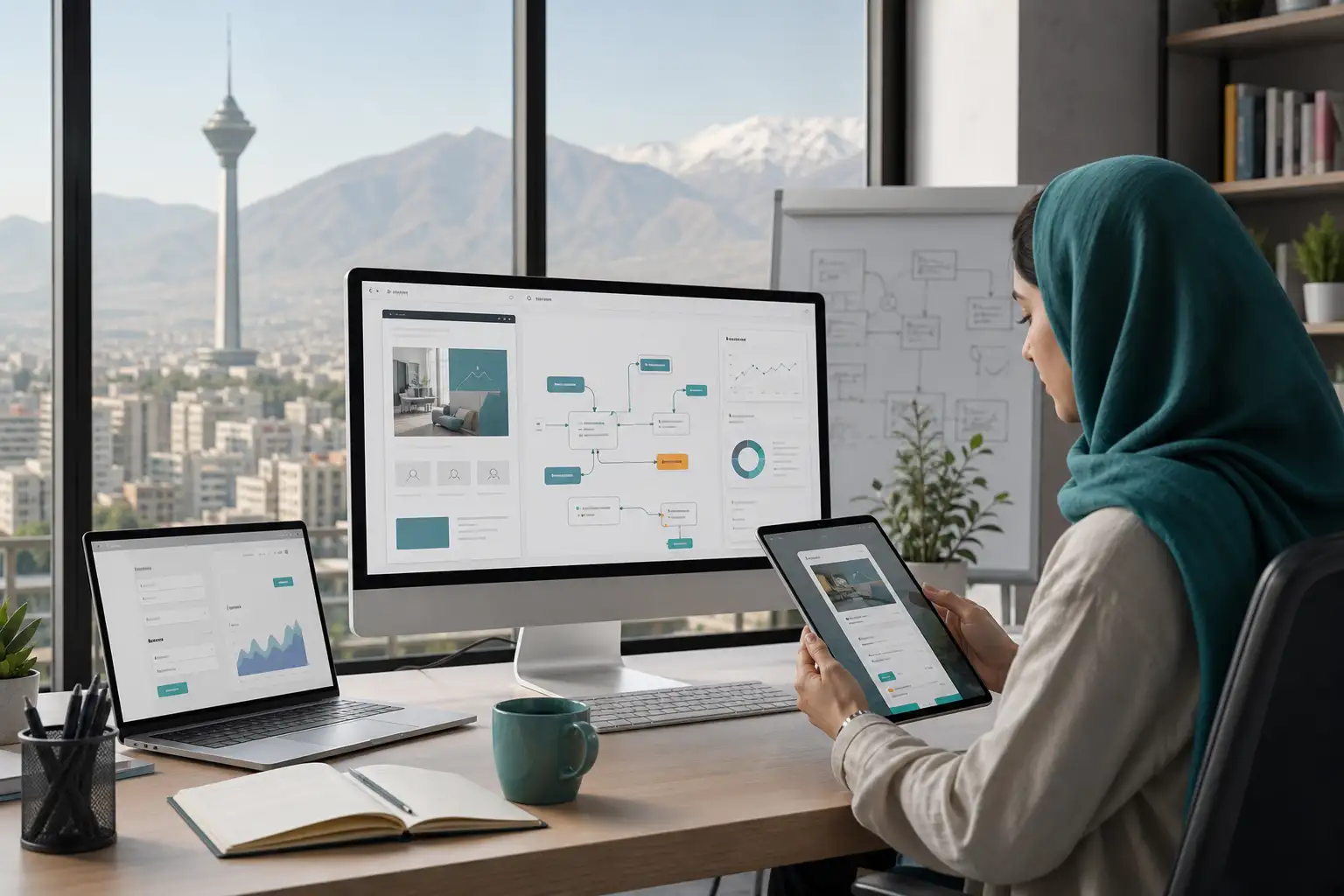Practical Applications and Examples of No-code and Vibe Coding in Iran