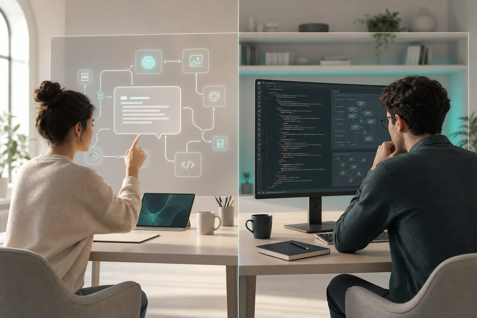 Required Skills Differences for Vibe Coding and Programming